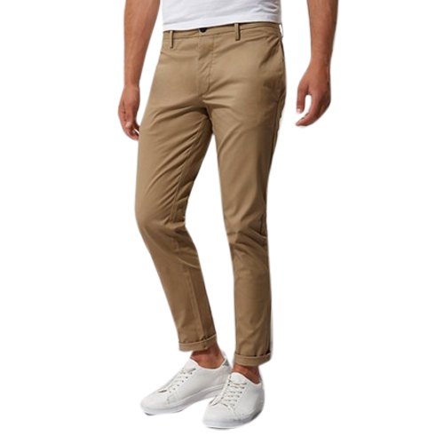 Beige Regular Fit Anti Wrinkle Plain Dyed Cotton Formal Trouser For Men at  Best Price in Mumbai  Krish Creation