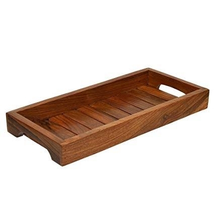 Rectangular Wooden Tray