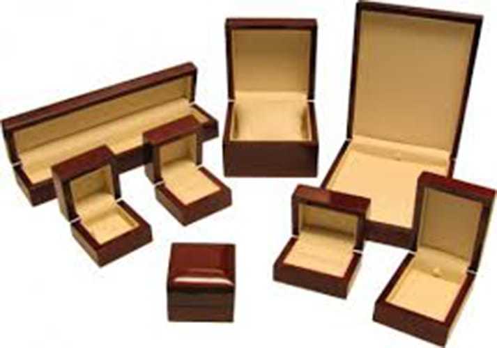 Wooden Jewellery Gift Box