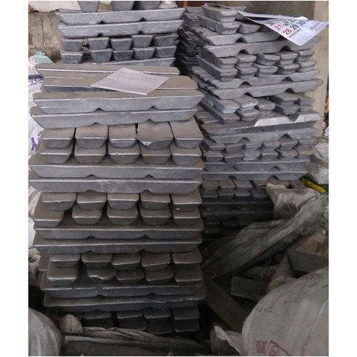 Rectengular Aluminium Ingot Scrap, For Industrial, Purity : 99%