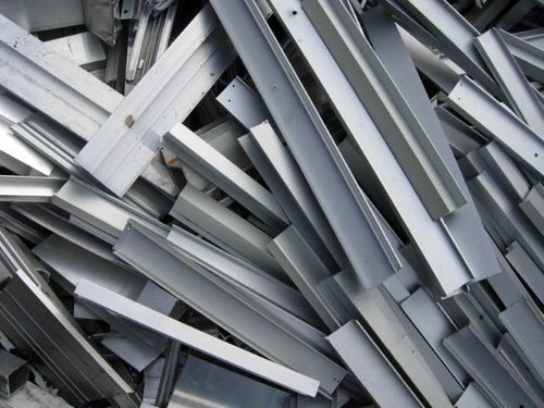 Solid Aluminium Profile Scrap, for Industrial Use, Color : Silver