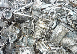 Solid Aluminum Aluminium Tense Scrap, for Industrial Use, Color : Grey