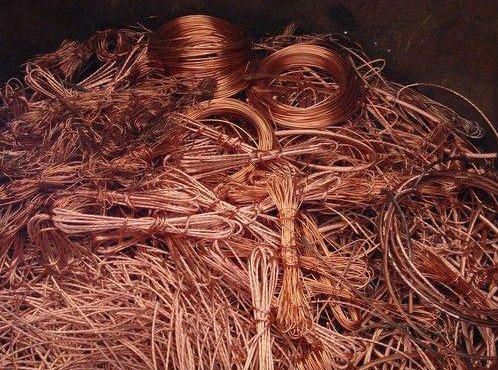 Copper Coil Scrap, for Melting, Color : Brown