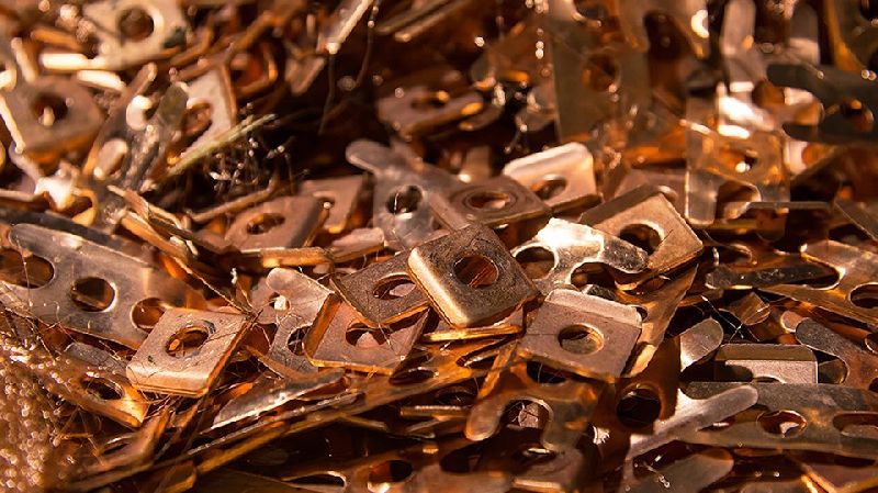 Solid Copper Non Ferrous Scrap, for Industrial Use, Color : Red