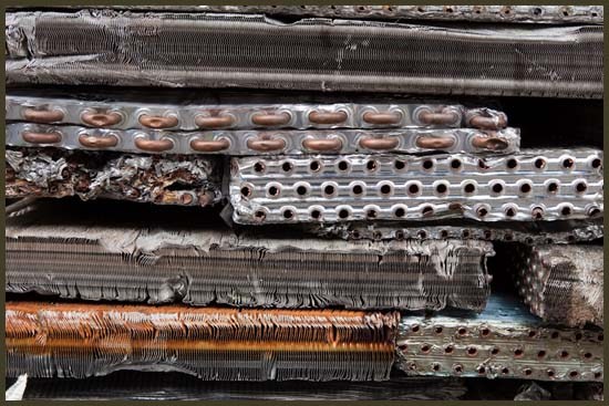 copper radiator scrap