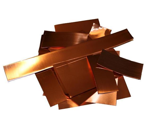 Copper Sheet Scrap, for Electrical Industry, Melting, Color : Brown