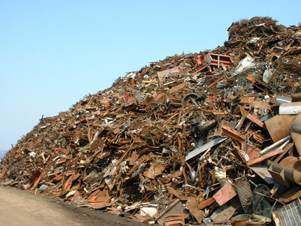 Solid Melting Steel Scrap, for Industrial Use, Color : Brown