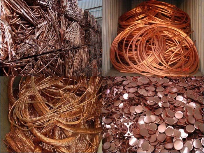 Pure Copper Scrap, For Melting, Color : Brown