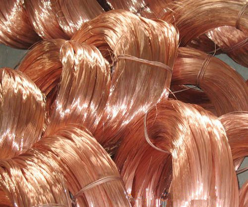 Rust Proof Copper Scrap, For Melting, Color : Brown