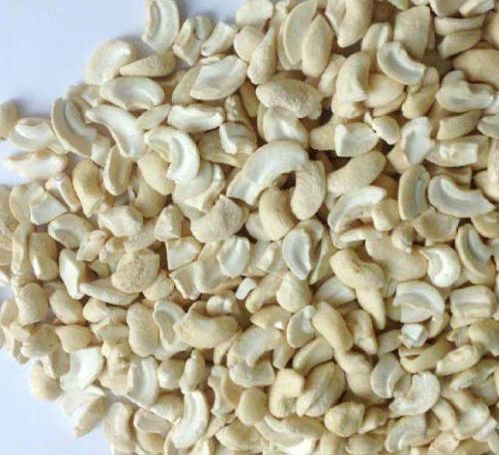 Organic Broken Cashew Nuts, for Food, Snacks, Sweets, Packaging Type : Vacuum pack
