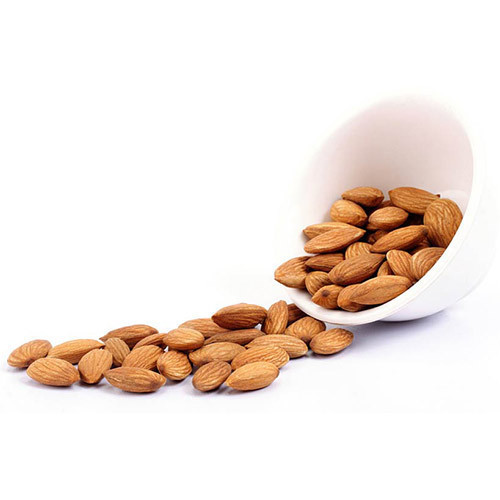 Organic California Almond Nuts, for Milk, Sweets, Packaging Type : Glass Box, Plastic Box