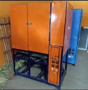 Double Die Paper Plate Making Machine