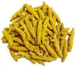 Organic Turmeric Finger, For Cosmetic Products, Herbal Products, Medicine, Packaging Type : Jute Bag