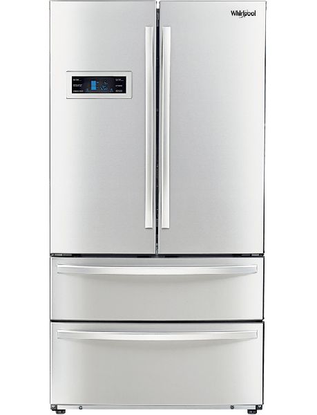 Stainless Steel French Door Refrigerator, Capacity : 100-200ltr