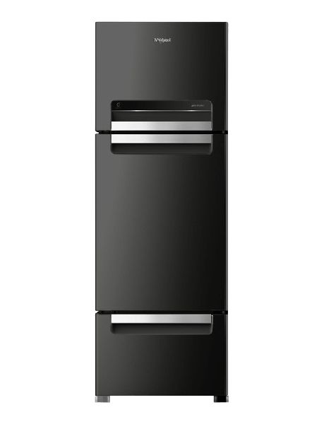 Stainless Steel Three Door Refrigerator, Capacity : 300-400ltr