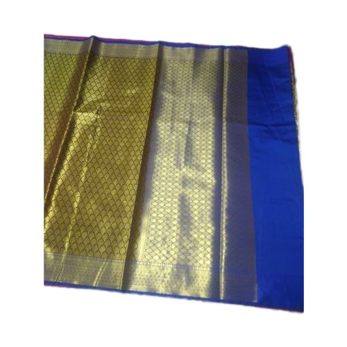 Noman Creation Wedding Banarasi Saree, Saree Length : 5.5 m (separate blouse piece)
