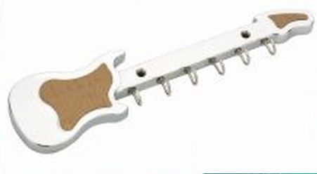 Guitar Shaped Key Stand, Feature : Fine Finish, Supreme Quality