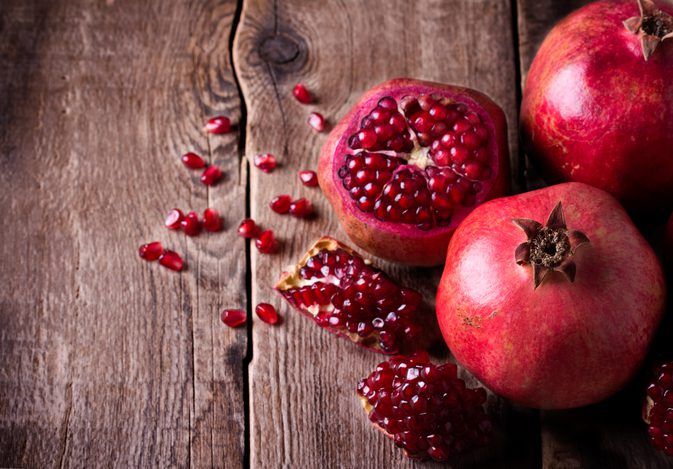 Organic Sweet Pomegranate