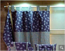 Cotton Fabric Curtain, Feature : Machine Washable