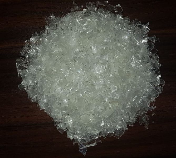 Hot Washed Pet Flakes (Clear)