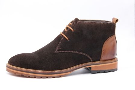 Art No. 0140 Mens Casual Boots, Color : Brown
