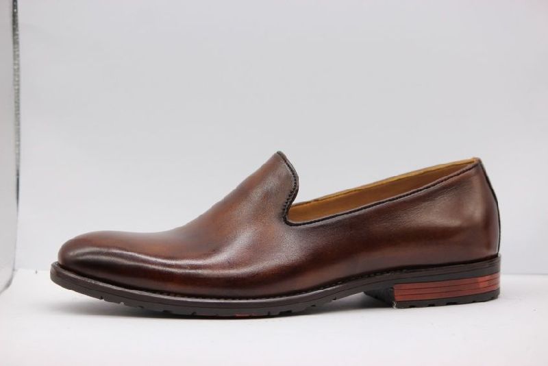 Art No. 1114 Brown Mens Formal Shoes
