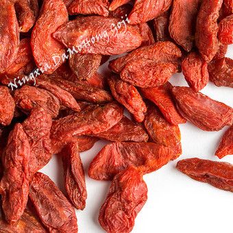 Dried Goji Berry 380 Grains, Packaging Type : Red