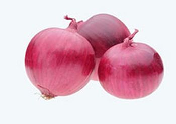 Organic red onion, for Cooking, Packaging Type : Plastic Packet, Plastic Bag