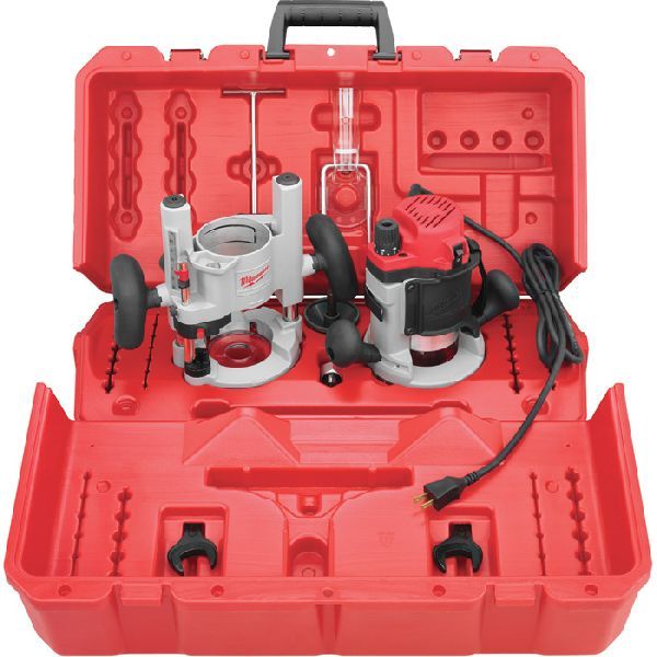 Milwaukee Plunge Router Kit 1 3/4 HP, Model# 5615-24