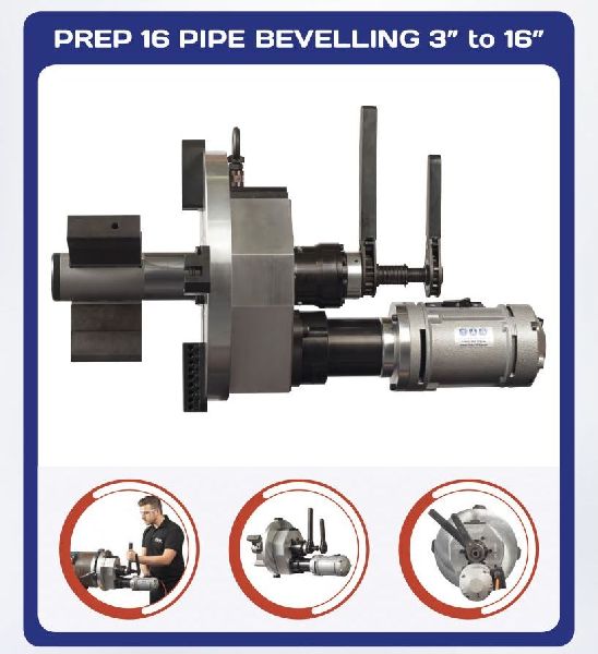 Prep 16 Pipe Bevelling Machine