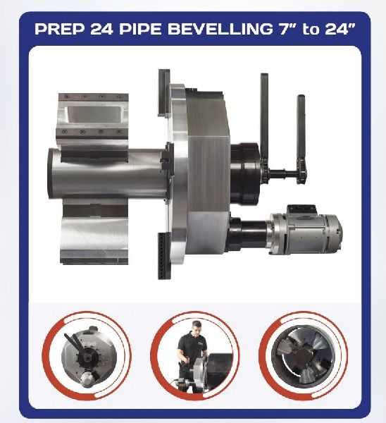 Prep 24 Pipe Bevelling Machine