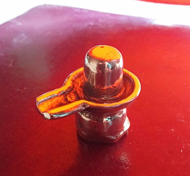 Agnisthayi Parad Shivling, For Workship, Color : Golden