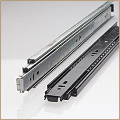 Metal Telescopic Channel, for Furniture Industry, Color : Silver