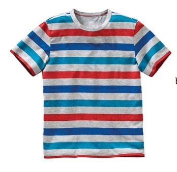Mens Casual Striped T-Shirts