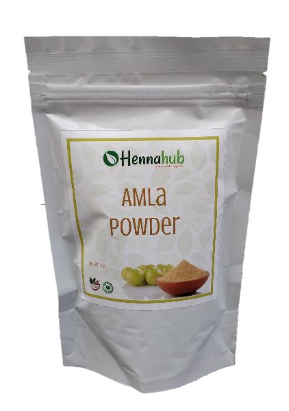 Organic amla powder, Packaging Type : PPBags