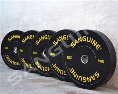 Olympic Rubber Bumper Plates