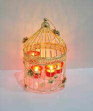STYLO HOME Metal Wedding Bird cage lantern