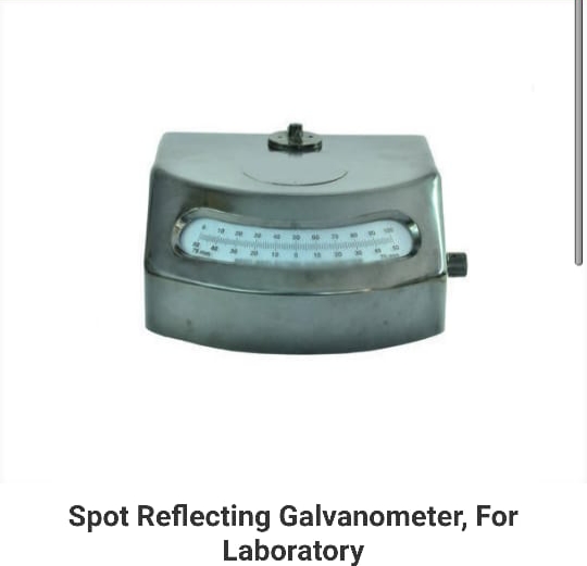 Spot Reflecting Galvanometer