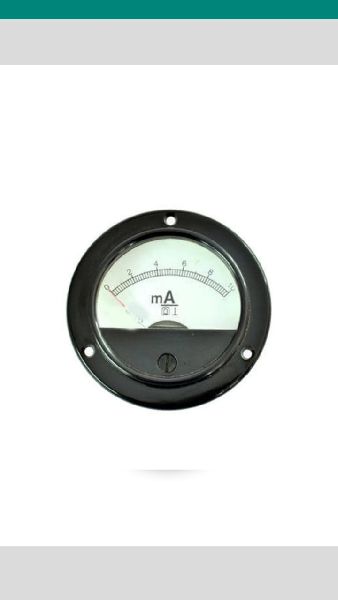 Round Voltmeter, Feature : Durable
