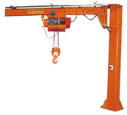 Pillar Mounted Jib Crane