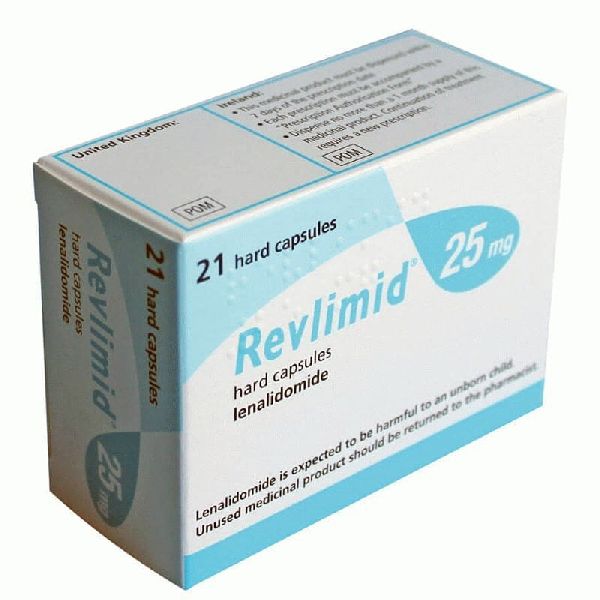 Lenalidomide Revlimid 10mg, for Cancer Use, Grade : Medicine Grade