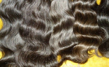 UEIVIH Unprocessed Raw Indian Hair, Style : Body wave