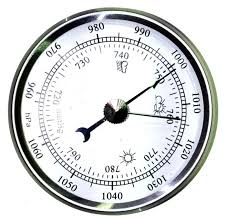 Fully Automatic Aluminum Aneroid Barometer, for Industrial Use, Voltage : 3-6VDC, 6-9VDC