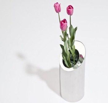 Stainless Steel metal flower vase, for Home Decoration