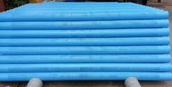 PVC Tubewell Strainer, for Industrial, Color : Blue