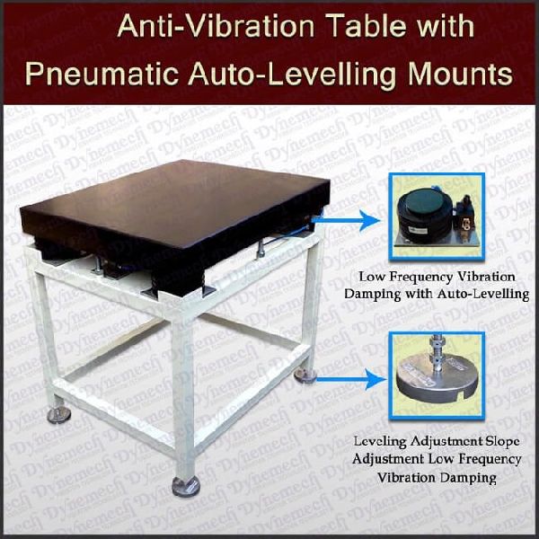 Dynemech Anti-Vibration Tables
