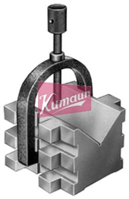 V- BLOCK HARDENED (UNIVERSAL) (with clamp)