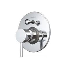 Round Non Polished Brass Single Lever Diverter, for Bathroom, Wash Basin, Style : Classy, Modern