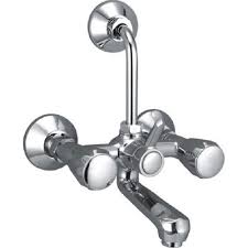 Non Polished Brass Wall Mixer, for Bathroom Fittings, Feature : Corrosion Proof, Durable, Fine Finished