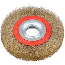 Aluminum Wire wheel brushes, for Stainless Toilet Cleaning, Feature : Attractive Colors, Durable, Eco Friendly
